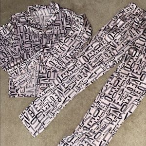 2 piece pajama set